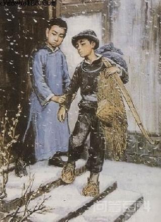 似乎又把我们拉到少年时代