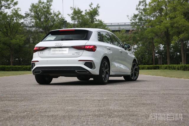 入门车型能否称得上“豪华”?试驾:奥迪A3 Sportback 峰值扭矩250牛·米