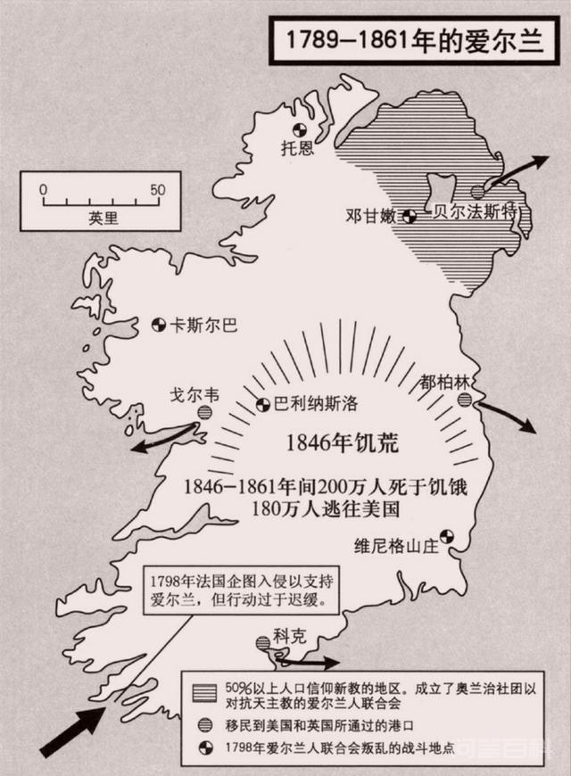 爱尔兰离英伦三岛那么近,为开云手机站登录入口常用功能英国没有全部占领爱尔兰岛? 爱尔兰又为开云手机站登录入口常用功能