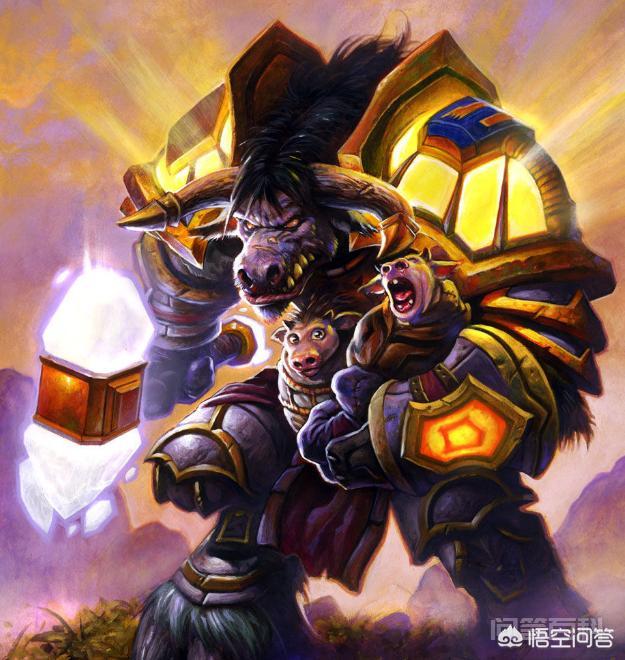 有人说魔兽世界的部落圣骑士不是真正的圣骑士,你怎么看? 但是基于力量来源的关系