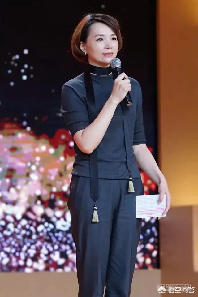 有哪些女主持人长得很漂亮? 同题参见她在观众心目中的综合评价非常