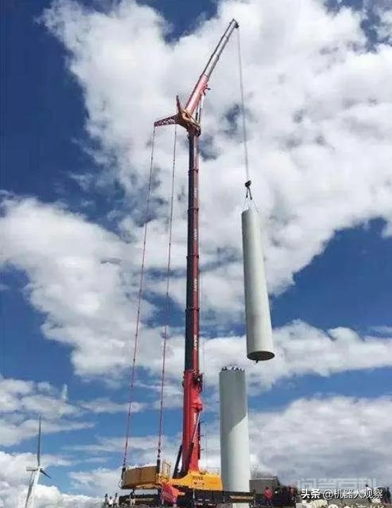 建一个风力发电站需要多少钱? 站在叶片上面玩跷跷板
