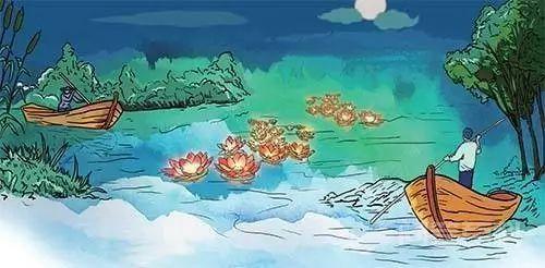 今日中元节,你知道何谓“三元”吗? 重阳节三节同是中国传统的祭祖大节