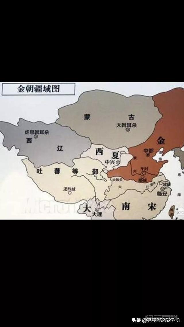 对照阅读疆域包括了现在的内蒙古中东部