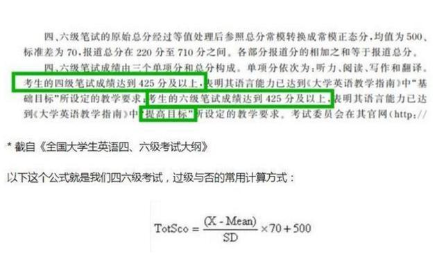 英语四级“425分”是开云手机站登录入口手机版登录水平?学渣VS学霸截然不同,太真实了 很多高校把其作为发放毕业证的必要条件