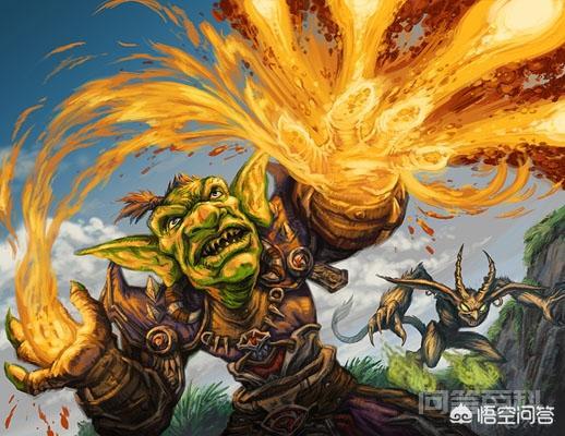 魔兽世界中“地精”这个种族是怎么来的? 地精估计也进化不成现在的精明版地精