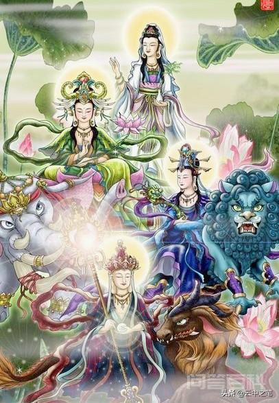 太乙救苦天尊,真武大帝,观音,镇元子,四个比法力,谁厉害? 必先利其器”