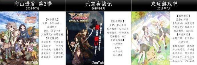 有哪些好看的动画新番? 同题参见