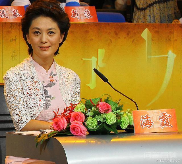 央视10大美女主持人,个个才貌双全,董卿知性,海霞端庄 全国掀起了看新闻的热潮