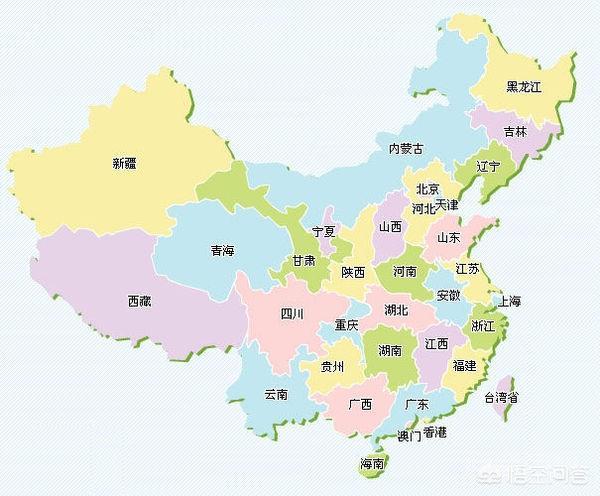 中国34个省级行政区名称,位置,省会和简称? 中国34个省级行政区名称