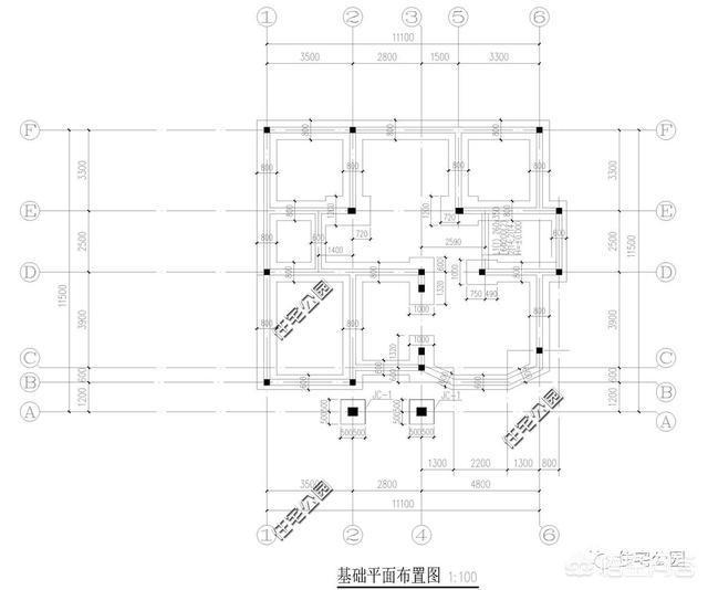 建筑工程施工图包含哪些图纸? 犹如天书