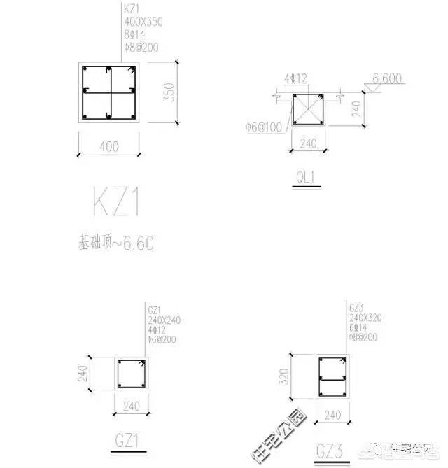 建筑工程施工图包含哪些图纸? 今天就以一套农村别墅图纸为例