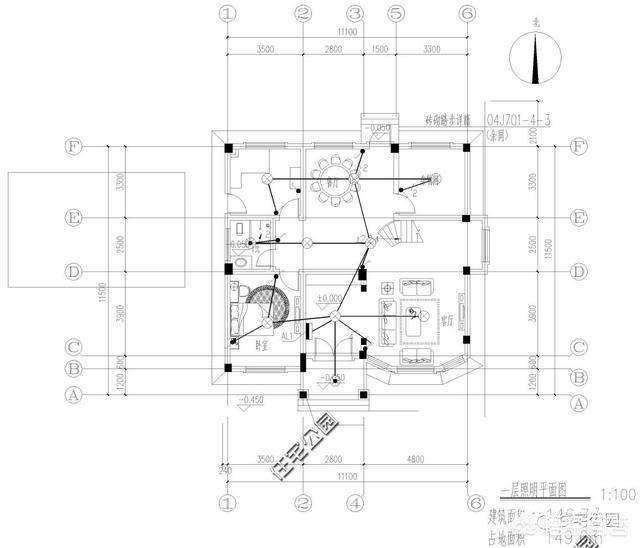 建筑工程施工图包含哪些图纸? 一、建筑施工图