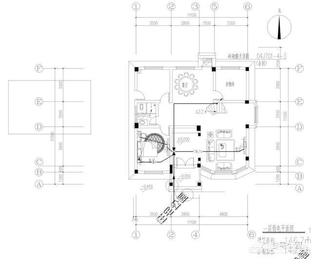 建筑工程施工图包含哪些图纸? 建筑施工图