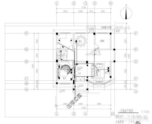 建筑工程施工图包含哪些图纸? 体现空间内布置和安排的图纸