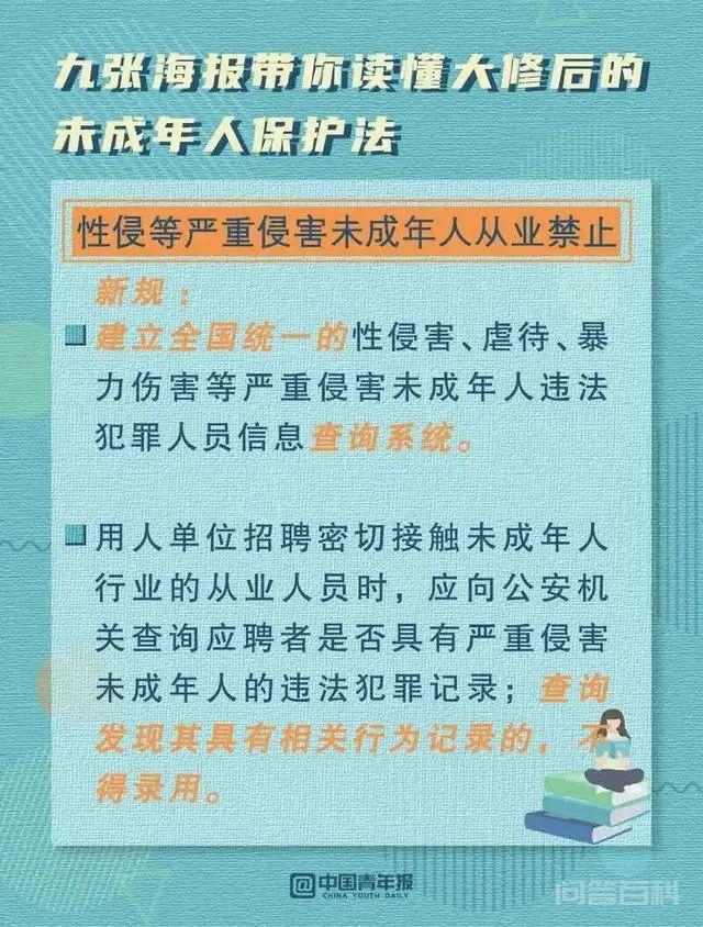 九图带你读懂新修订的未成年人保护法!(附全文) 2020年10月17日