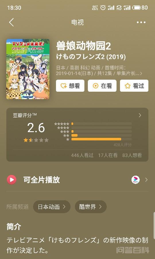 动画的后续内容都会由前一季的动画开云