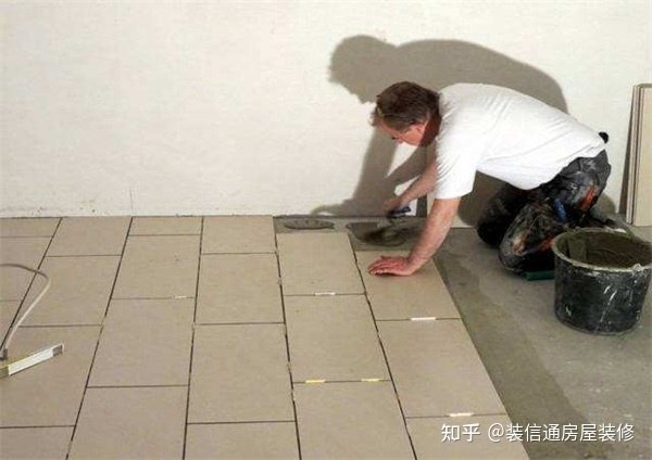 家装贴砖人工价格表(费用清单) 在家庭装修中