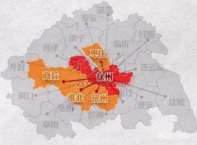 江苏跟山东的交接处是哪里? 江苏和山东是两个相邻的省份