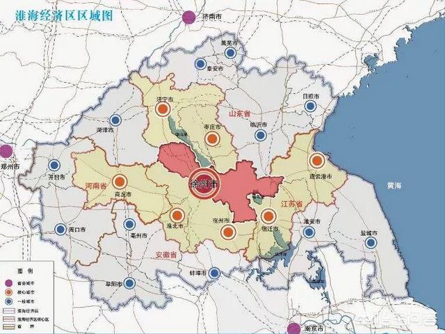 江苏跟山东的交接处是哪里? 所以经常被人们用来做比较