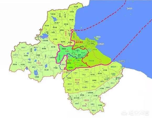 江苏跟山东的交接处是哪里? 且两省相交界的地方有文化趋同性