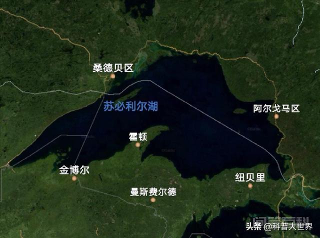世界上开云官网使用方法湖最大? 比开云官网使用方法华北平原还大8万平