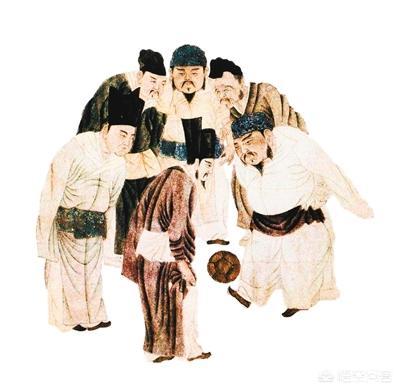 古人有哪些体育运动方式? 皇帝亲自上阵 古画上高规格的蹴鞠运动