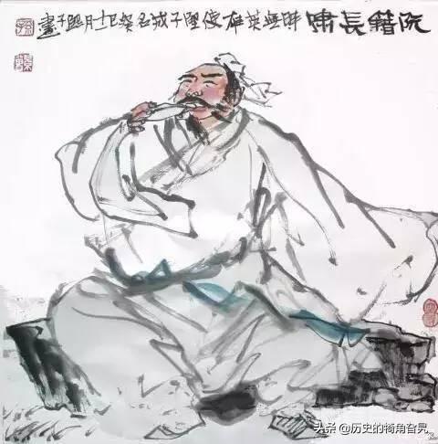 列举魏晋名士及其故事? 当得起魏晋风流名号的