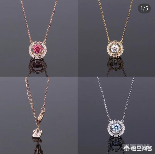 大家一定很熟悉哒～他们家的每一条项链