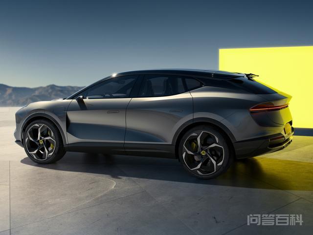 它就是定位中大型SUV的路特斯ELE