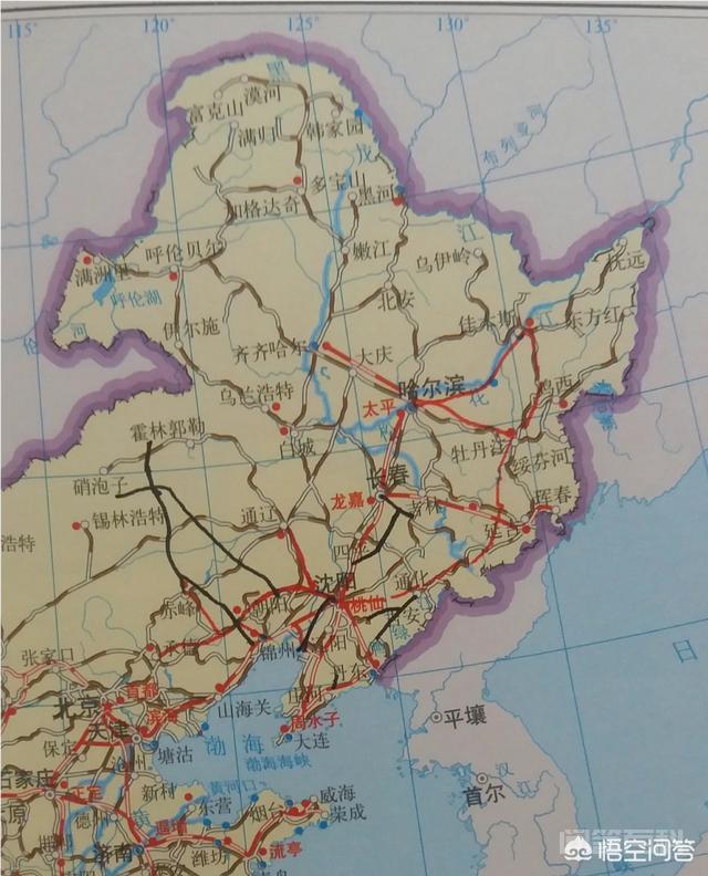 吉林省及辽宁省三省