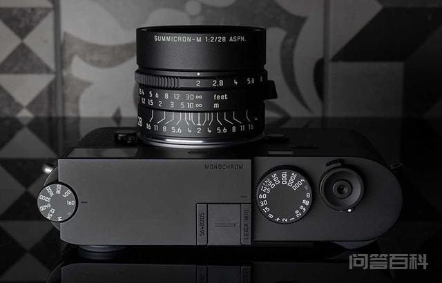 徕卡推出28mm f/2 ASPH.哑光黑特别版 内置遮光罩 它不仅采用黑+绿涂装