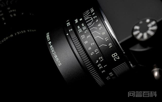 徕卡推出28mm f/2 ASPH.哑光黑特别版 内置遮光罩 不久前徕卡leica推出新款限量版镜