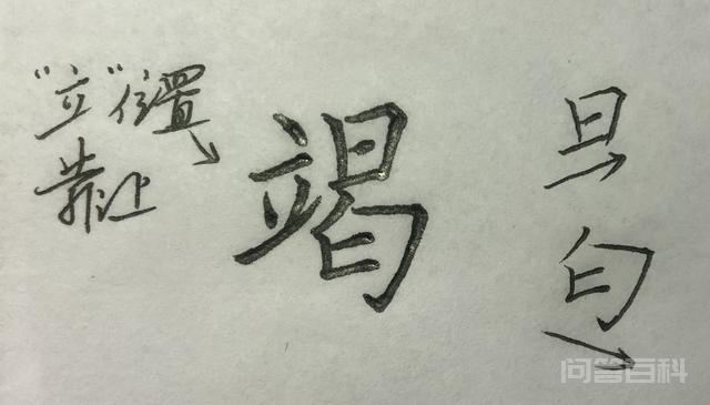 写这些字时,你是否也有这样的问题? 使得整个字显得太敦实