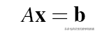 向量组及线性方程组的解 或者用列: