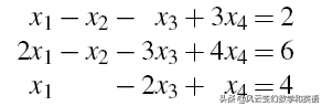 向量组及线性方程组的解 我们设矩阵A