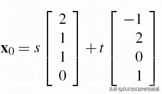 向量组及线性方程组的解 . . .