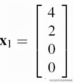 向量组及线性方程组的解 是以列的形式列出 a1