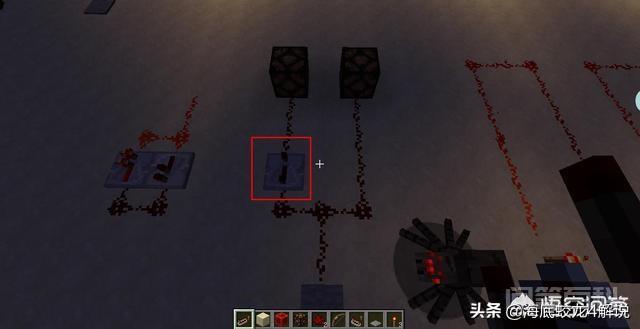 红石比较器在红石系统中起着非常重要的