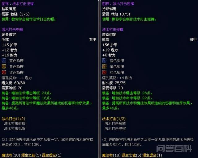 《魔兽世界》TBC怀旧服裁缝如何日入万金,方法就在这里 制作装备