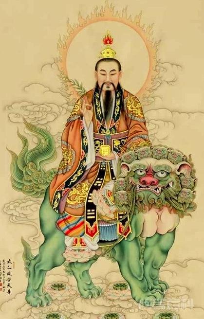 民俗传说:地府里的“六大神兽” 阎王殿内有一个巨大的金丝笼子