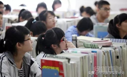 而这是在初中阶段几乎从未有过的