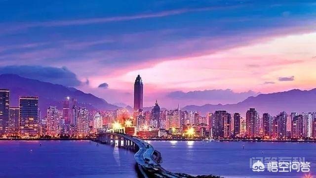 这两个城市我都呆过