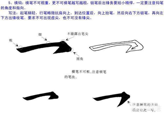 行书与楷书的笔顺有开云手机版登录区别? 初学书法