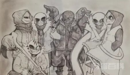 《sans》七大邪骨是谁? 《sans》七大邪骨名字