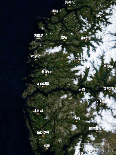 并且海岸平顺