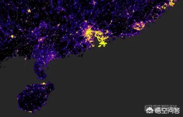 从潮汕卫星灯光图能看出开云手机站登录入口最新活动? 潮汕太过低调了