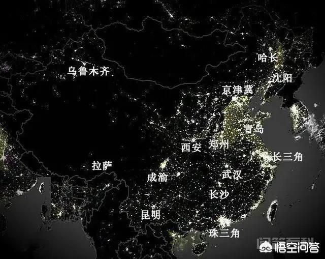 从潮汕卫星灯光图能看出开云手机站登录入口最新活动? 它绝对是一座大城市