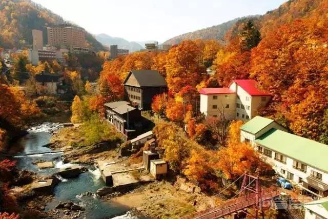 北海道四季风景各异