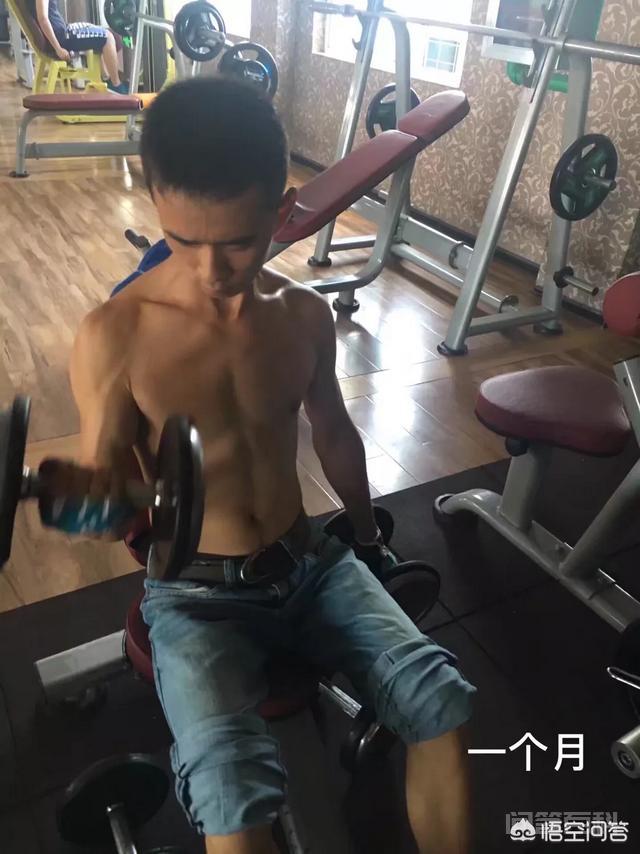 90后排骨男到肌肉男的蜕变,瘦子健身可以实现逆袭人生吗? 上学时老师都经常开我的玩笑说我是风都